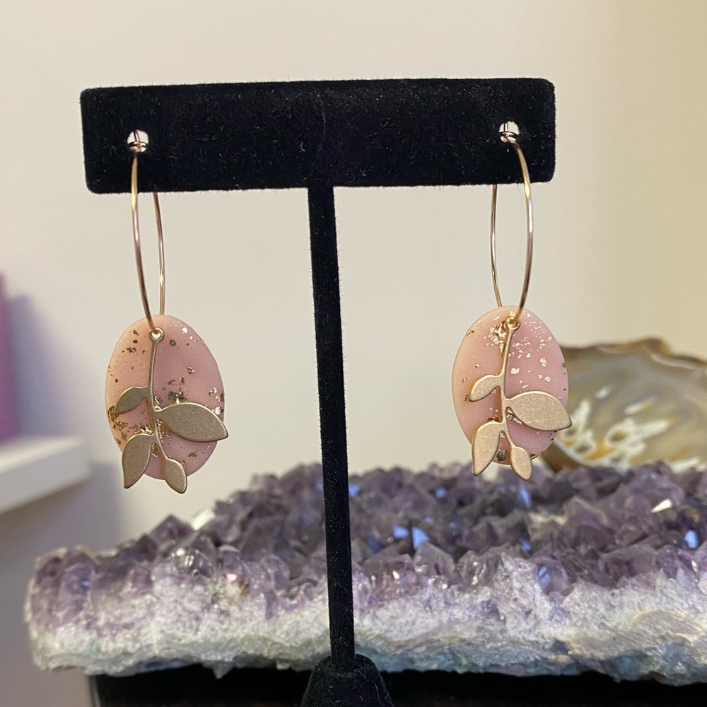 Handmade Polymer clay earrings